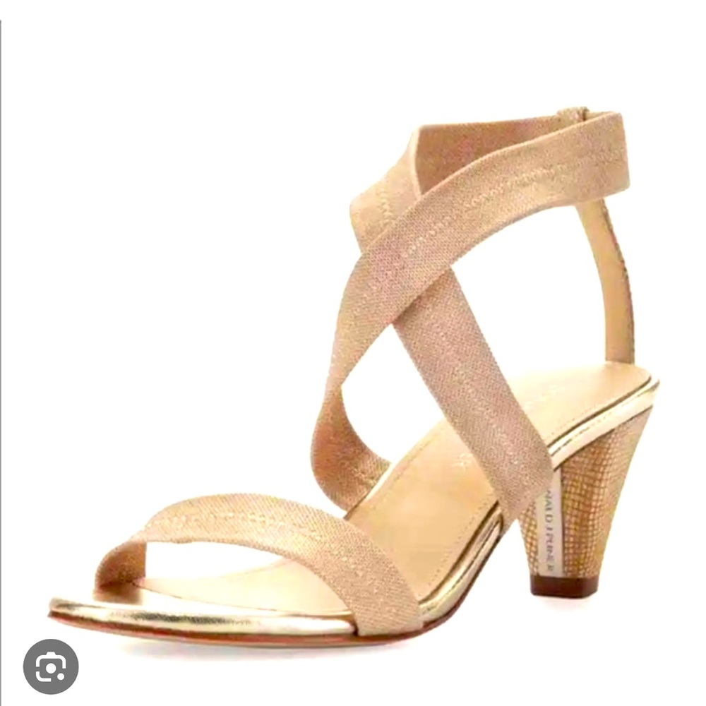 Pristine Donald Pliner Gorgeous Sexy Wrap Stretchy Sandals Feel Comfortable